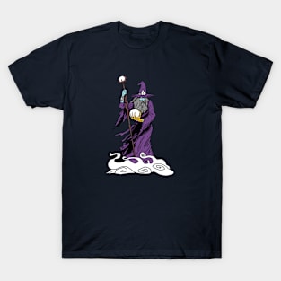 cloud wizard man T-Shirt